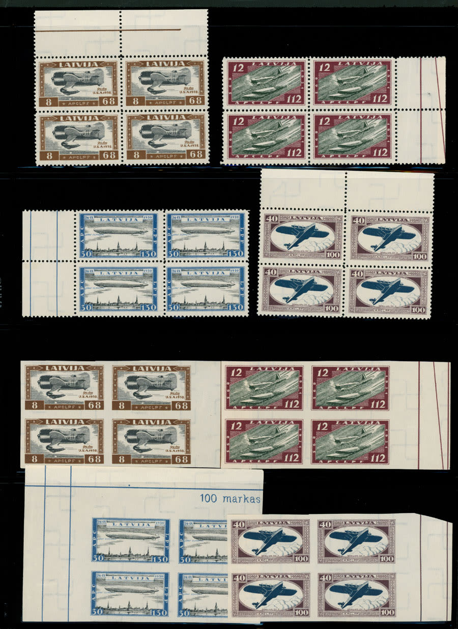 Lot 805: Latvia