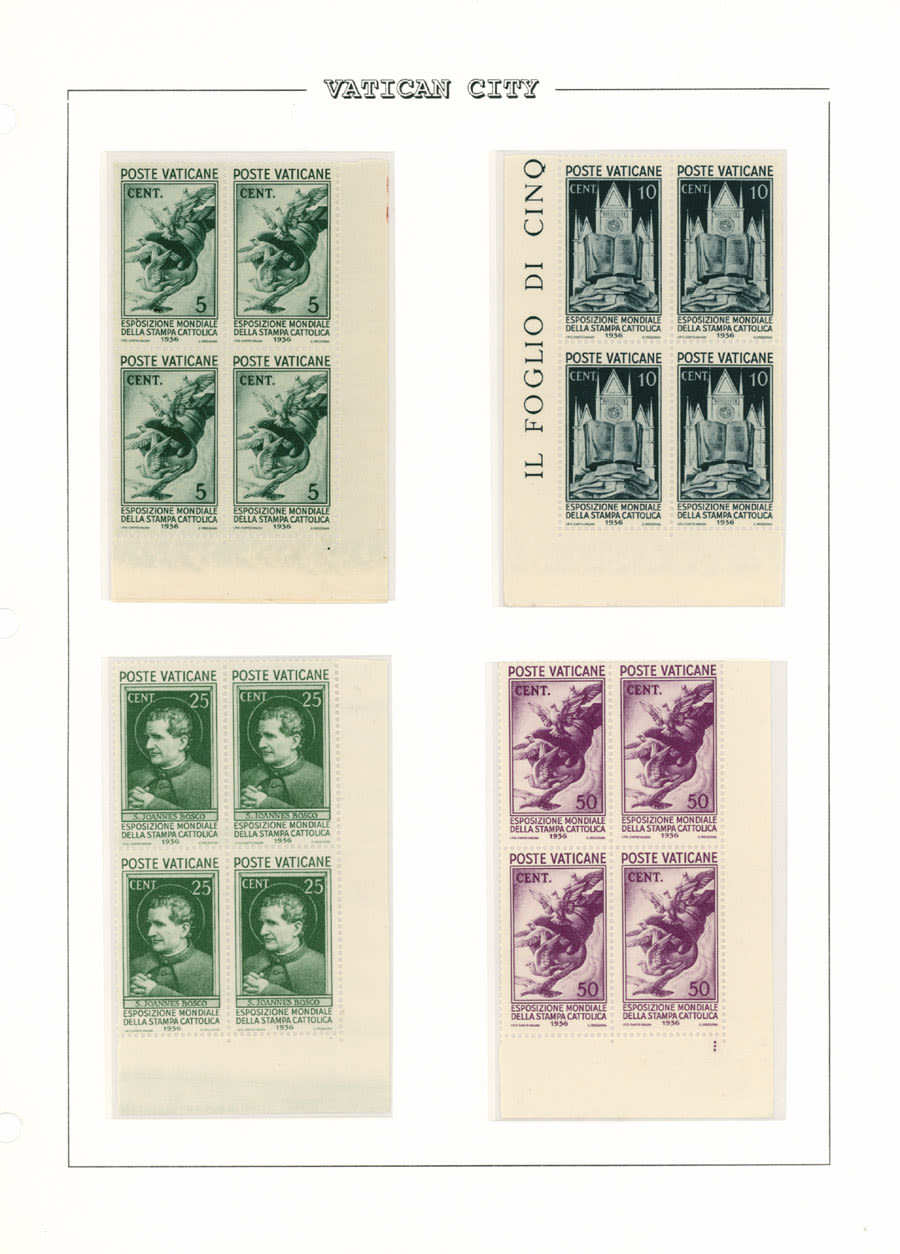 Lot 1345: Vatican City