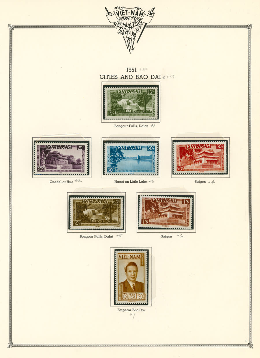Lot 1353: Vietnam