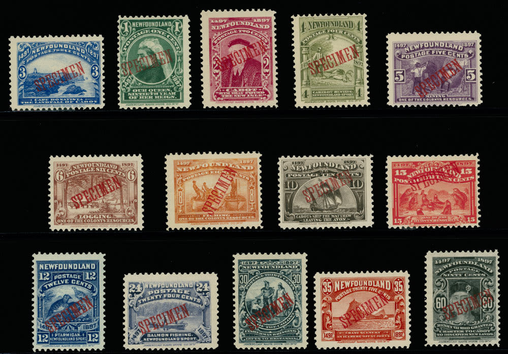 Lot 207: British Commonwealth - Canada - Newfoundland