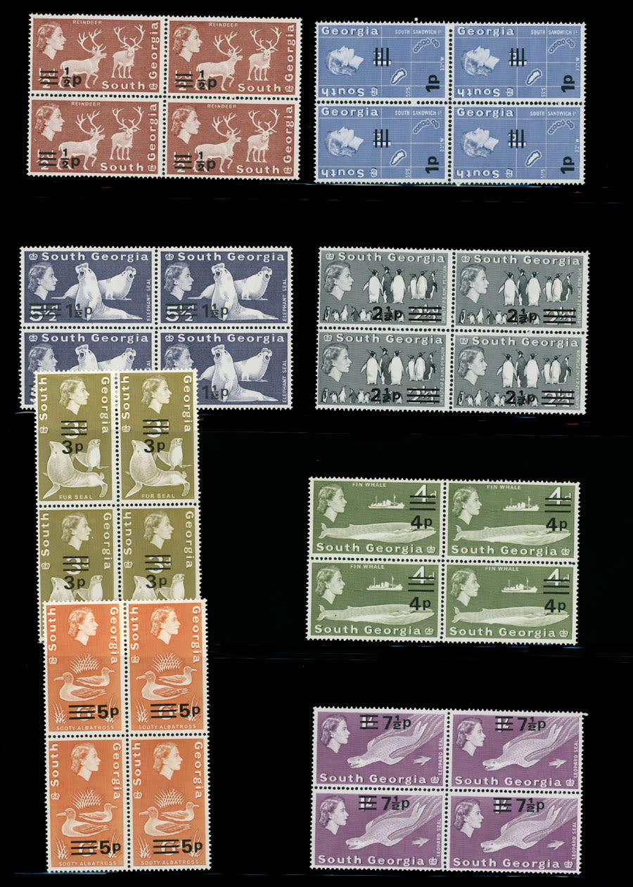 Lot 231: British Commonwealth - Falkland Islands  - South Georgia