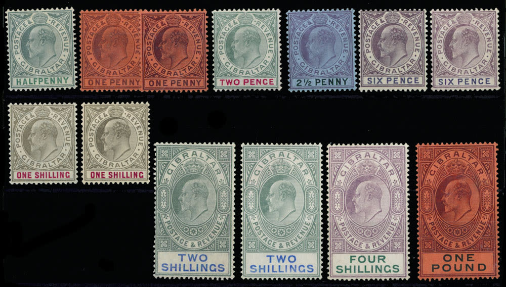 Lot 234: British Commonwealth - Gibraltar