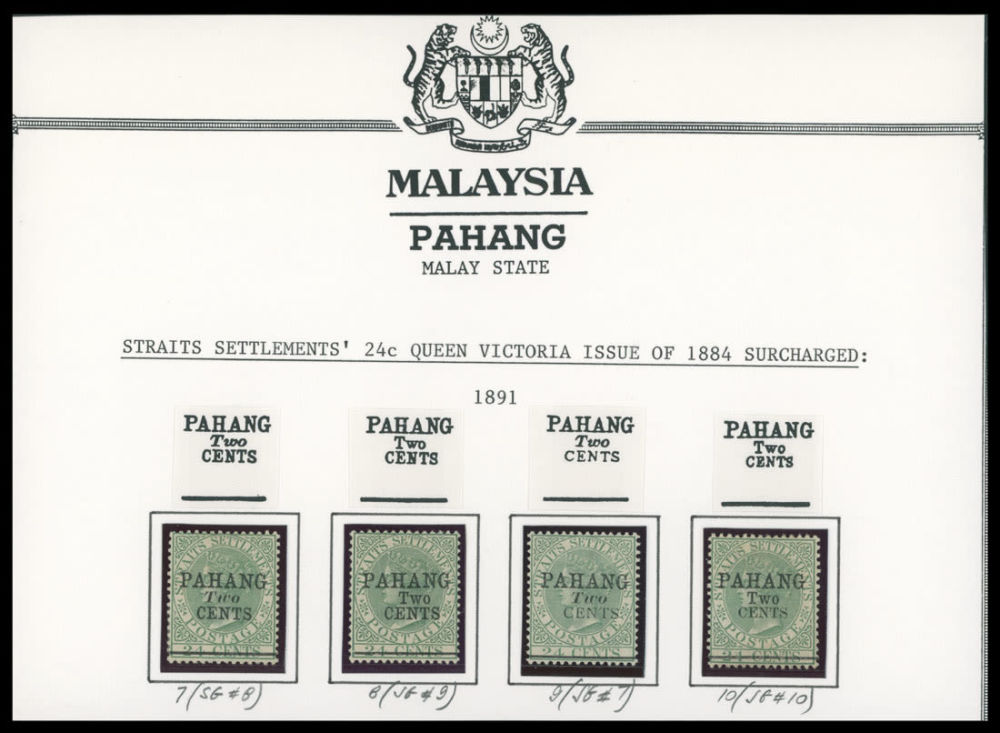 Lot 317: British Commonwealth - Malayan States - Pahang