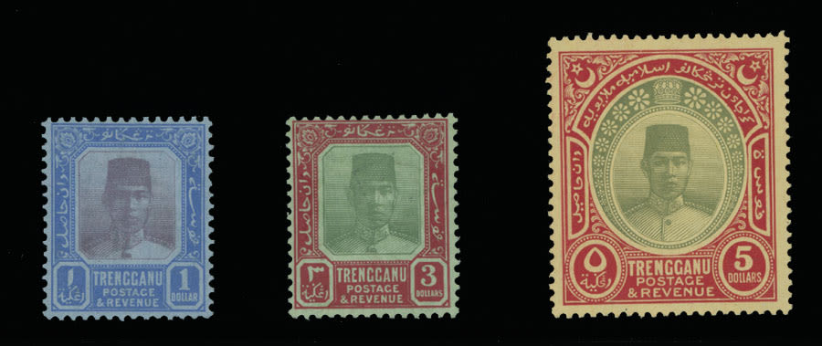Lot 362: British Commonwealth - Malayan States - Trengganu