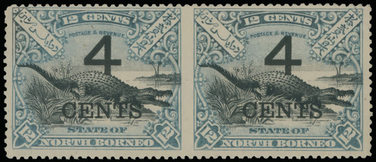 Lot 392: British Commonwealth - North Borneo