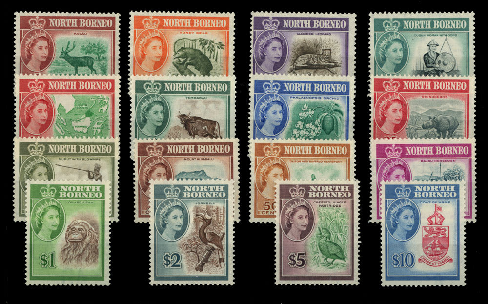 Lot 394: British Commonwealth - North Borneo