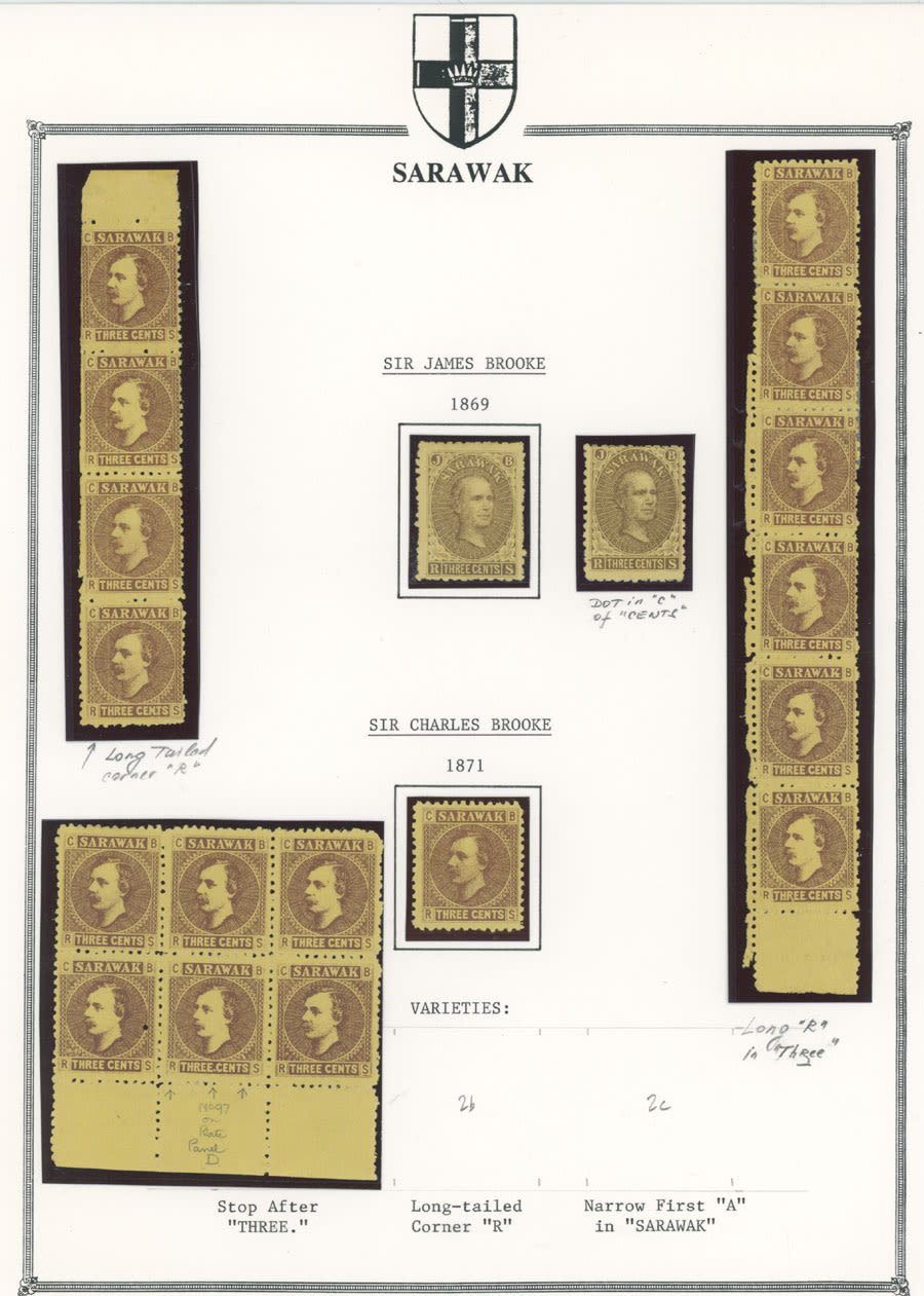 Lot 431: British Commonwealth - Sarawak