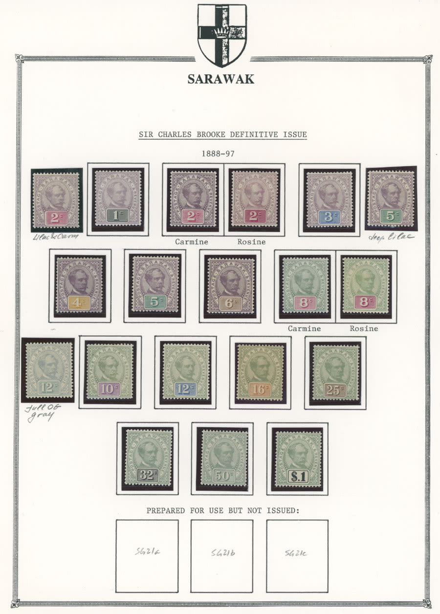 Lot 432: British Commonwealth - Sarawak