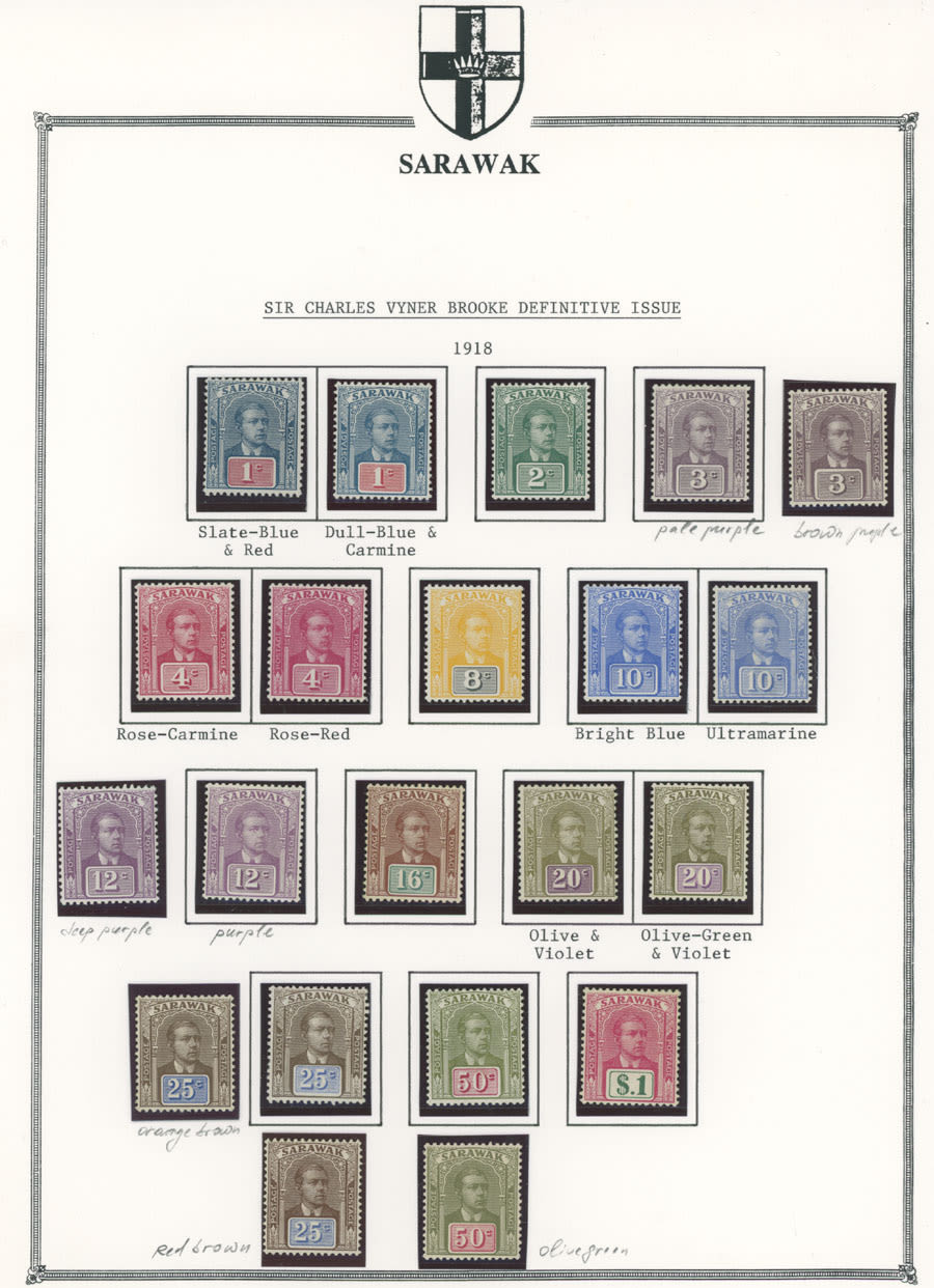 Lot 436: British Commonwealth - Sarawak