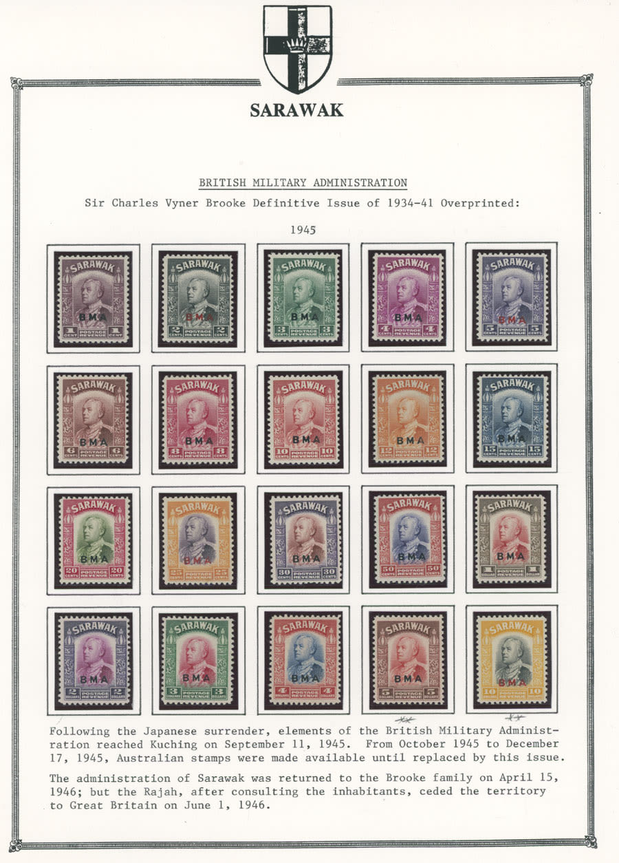 Lot 440: British Commonwealth - Sarawak