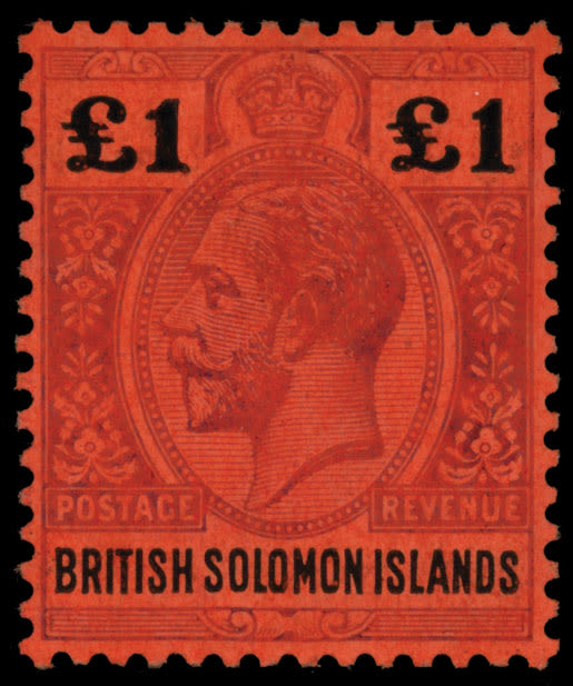 Lot 443: British Commonwealth - Solomon Islands