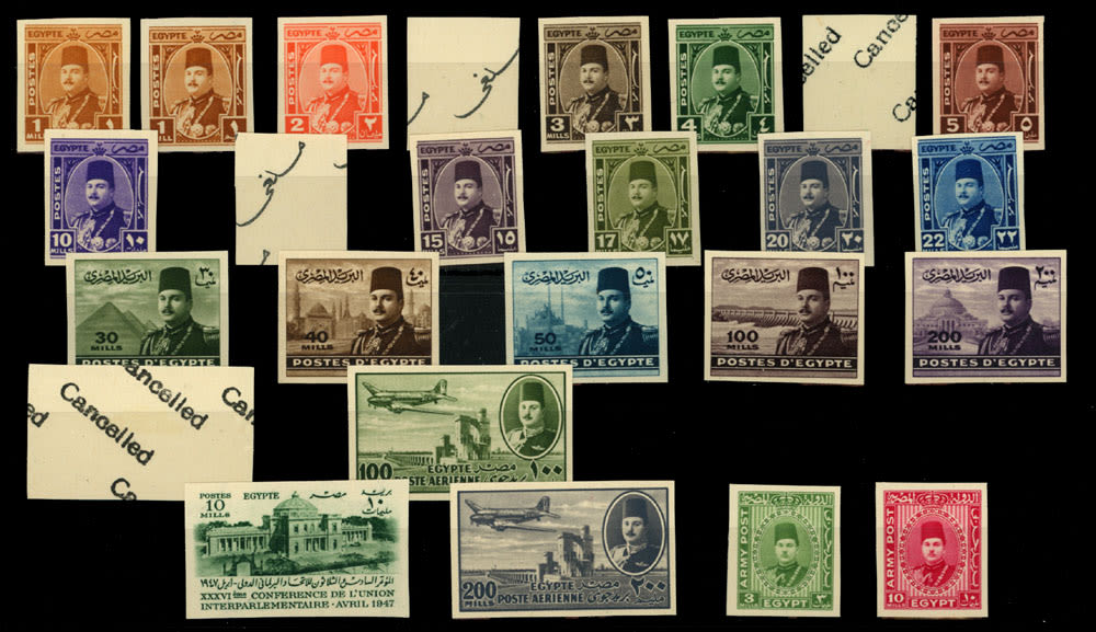 Lot 605: Egypt