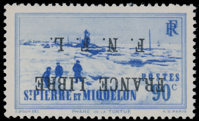 Lot 619: French Colonies - Saint Pierre and Miquelon
