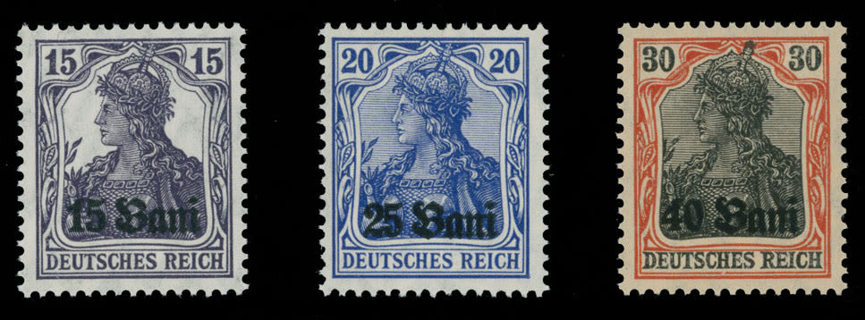 Lot 669: German Occupation During the World War I