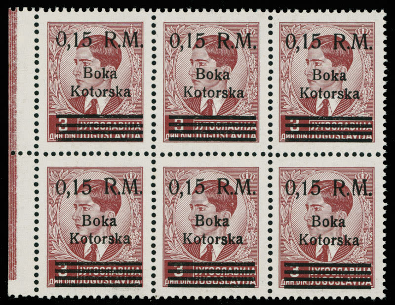 Lot 687: German Occupation of the World War II - Kotor