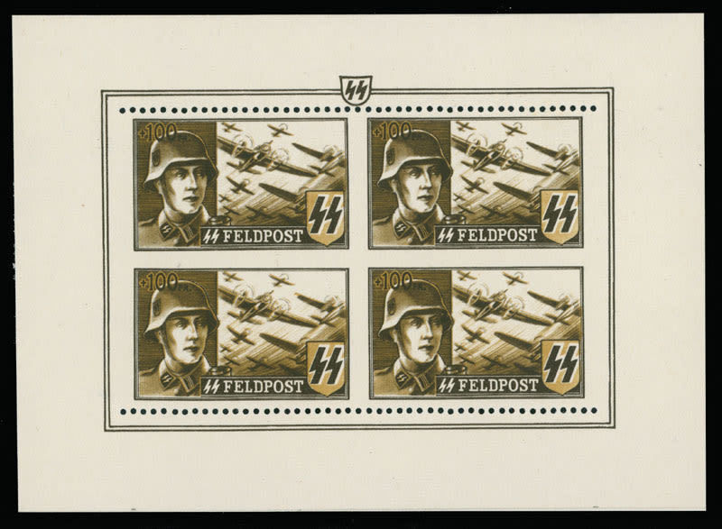 Lot 706: German Occupation of the World War II - Private Issues