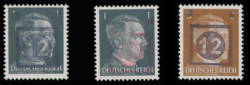 Lot 712: Allied Powers Occupation of Germany after the World War II - Post World War II Local Issues