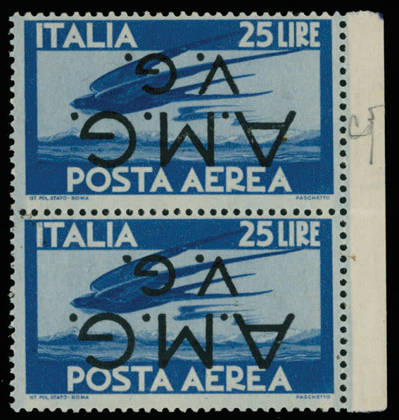 Lot 754: Italy  - A.M.G. - Venezia Giulia