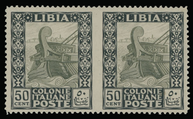 Lot 777: Italian Colonies - Libya