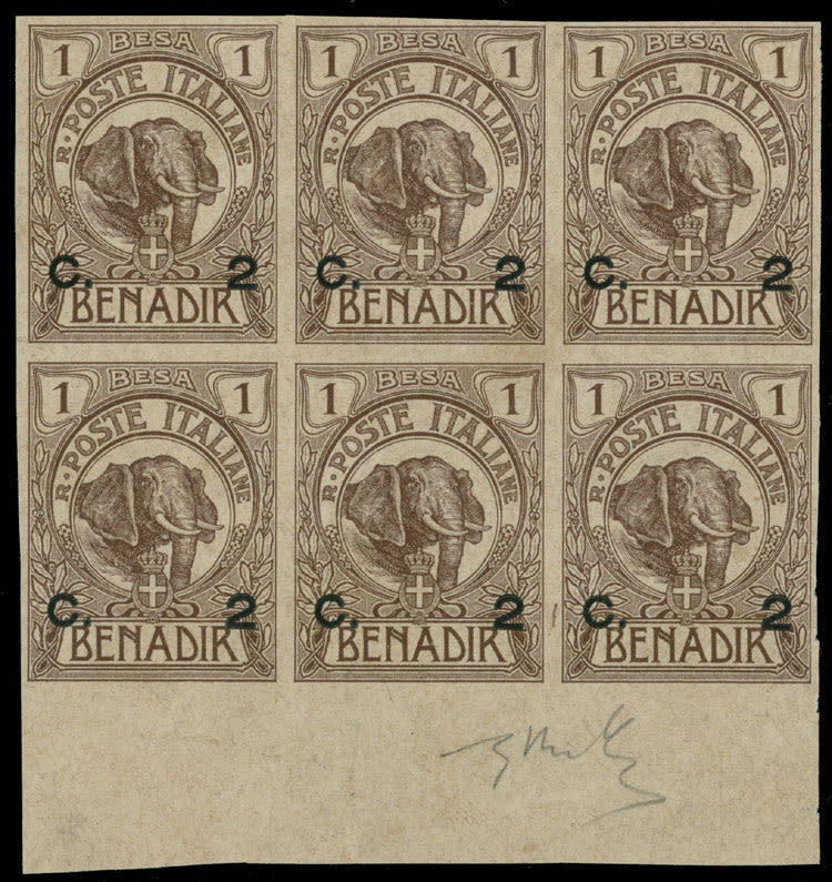 Lot 799: Italian Colonies - Somalia