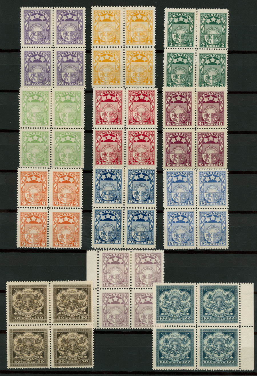 Lot 856: Latvia