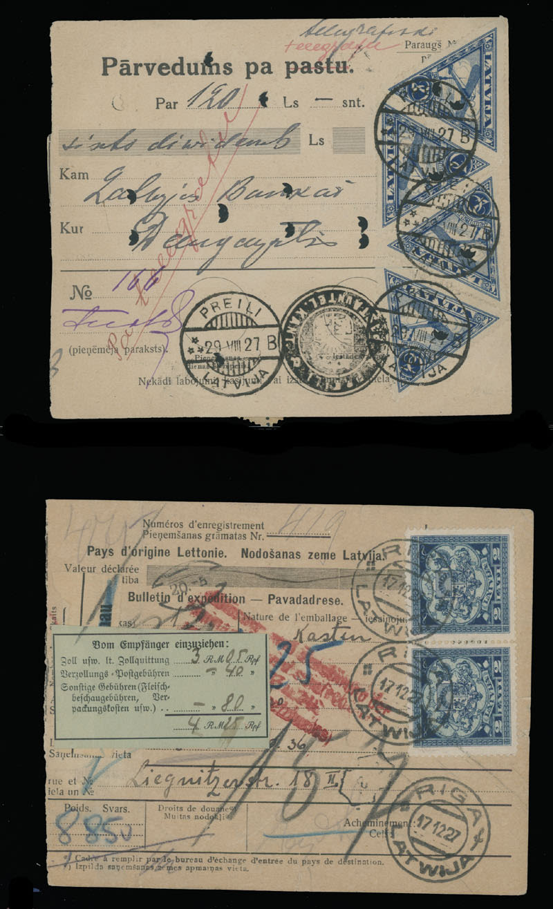 Lot 864: Latvia  - Collection