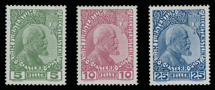 Lot 871: Liechtenstein