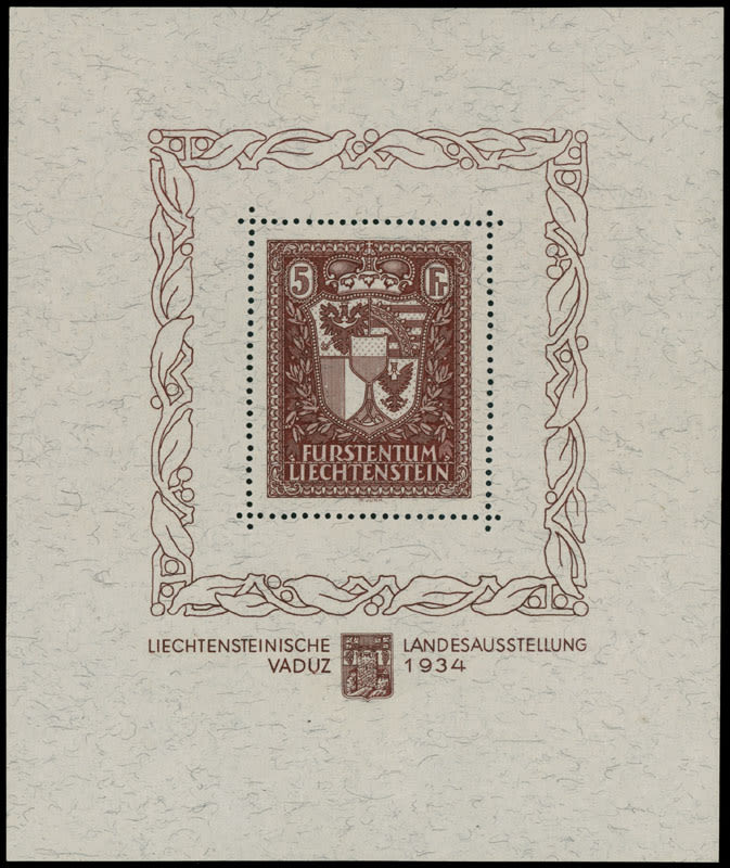 Lot 877: Liechtenstein