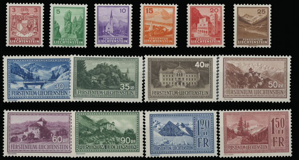 Lot 880: Liechtenstein