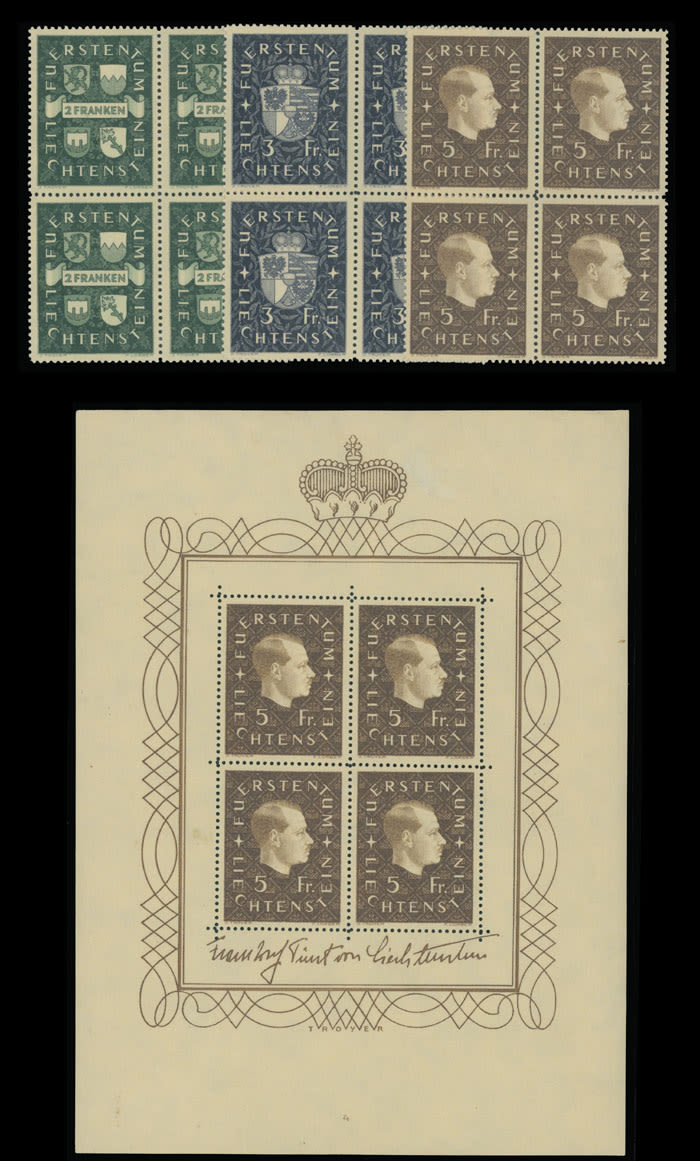Lot 882: Liechtenstein