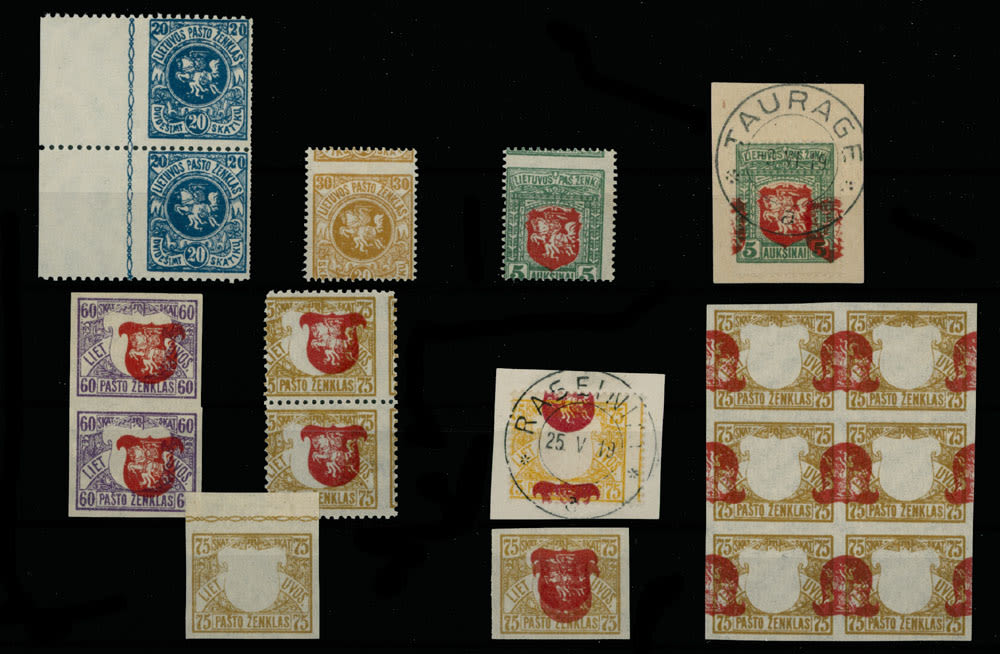 Lot 896: Lithuania
