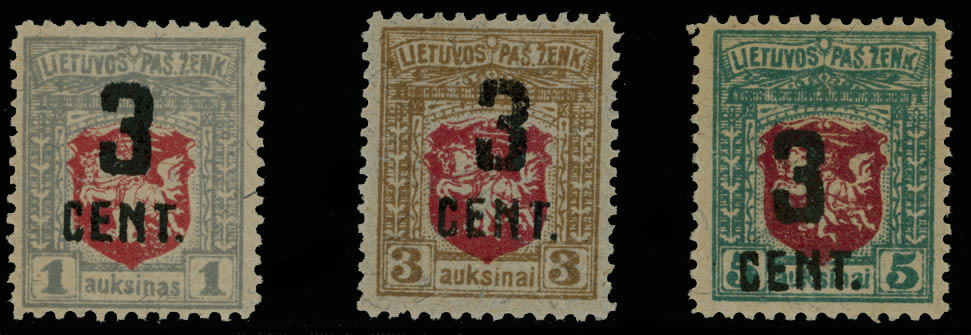 Lot 897: Lithuania