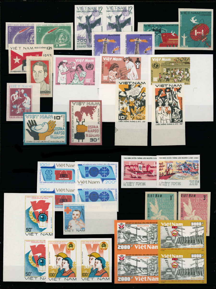 Lot 1550: North Vietnam  - Collections