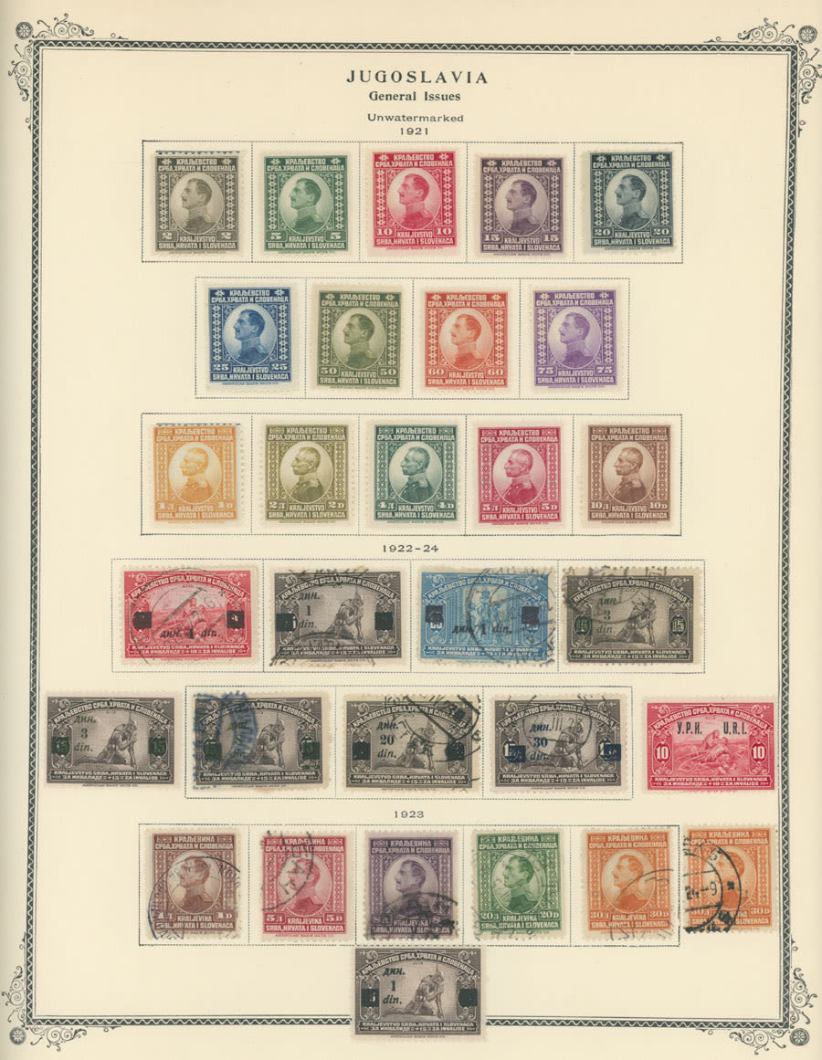 Lot 1553: Yugoslavia  - Collection