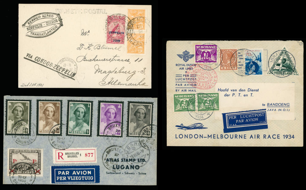 Lot 1562: Worldwide Topical issues - Air Post items