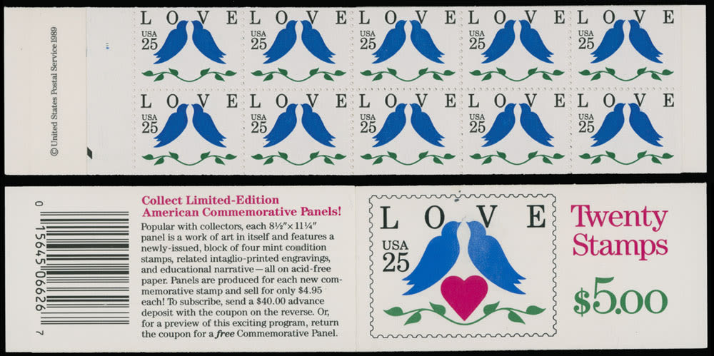 Lot 269: United States  - Stamp Booklet