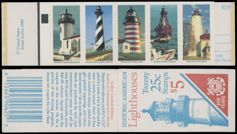 Lot 270: United States  - Stamp Booklet