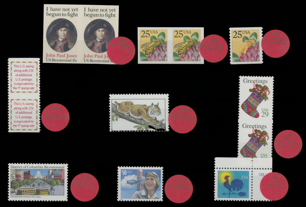 Lot 272: United States  - Group of Major Errors