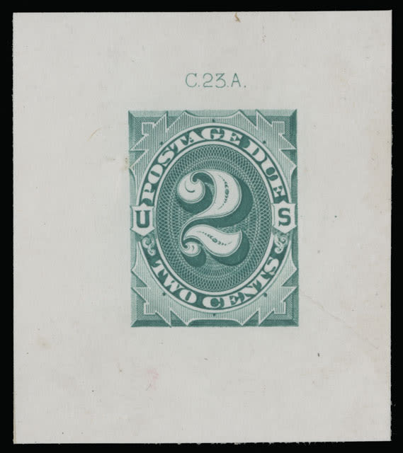 Lot 285: United States  - Postage Due stamps