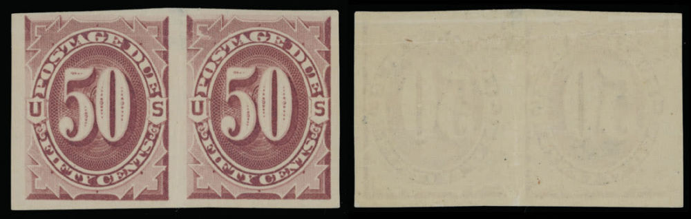 Lot 286: United States  - Postage Due stamps