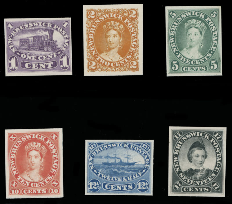 Lot 443: British North America - New Brunswick