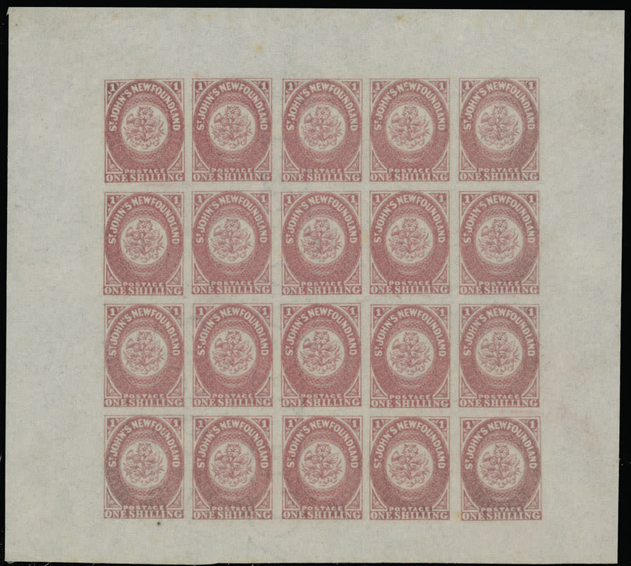 Lot 445: British North America - Newfoundland