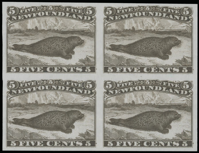 Lot 448: British North America - Newfoundland