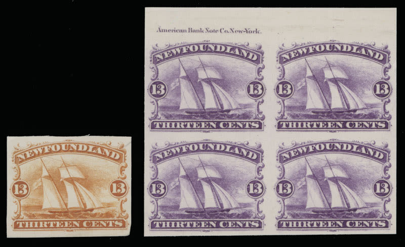 Lot 450: British North America - Newfoundland
