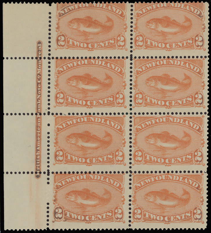 Lot 453: British North America - Newfoundland