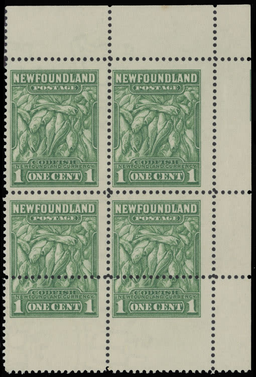 Lot 462: British North America - Newfoundland