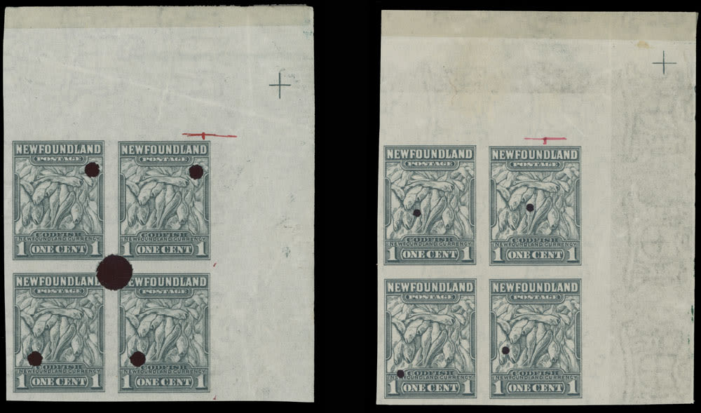 Lot 466: British North America - Newfoundland
