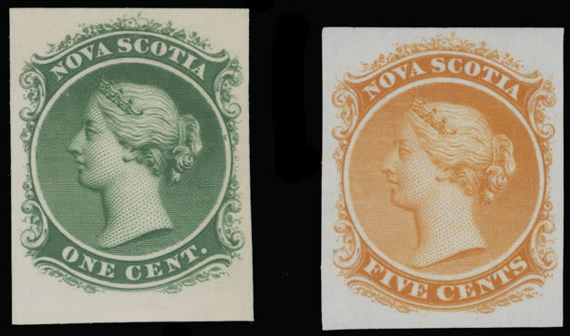 Lot 473: British North America - Nova Scotia