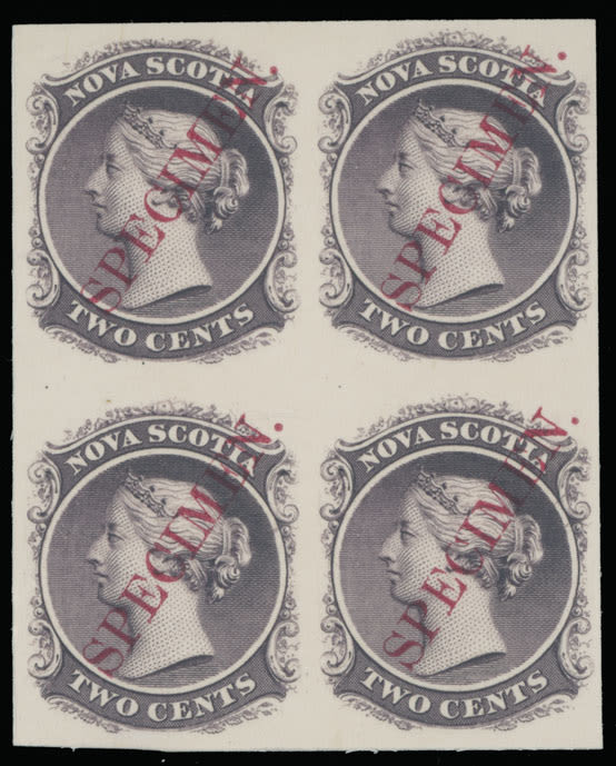 Lot 474: British North America - Nova Scotia