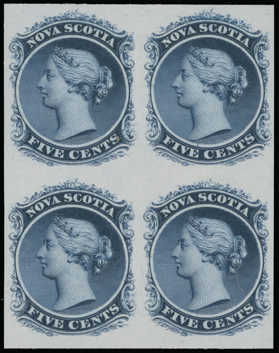 Lot 475: British North America - Nova Scotia